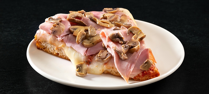 Prosciutto e funghi
