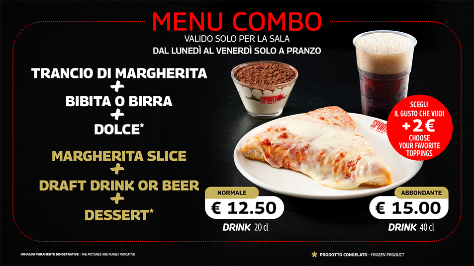 COMBO MENU